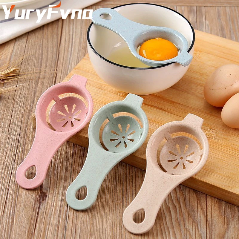 YuryFvna Egg Separator Divider Yolk Strainer Filter Yolk Egg Extractor Wheat Stalk Environmental Cooking Baking Tool
YuryFvna Egg Separator Divider Yolk Strainer Filter Yolk Egg Extractor Wheat Stalk Environmental Cooking Baking Tool