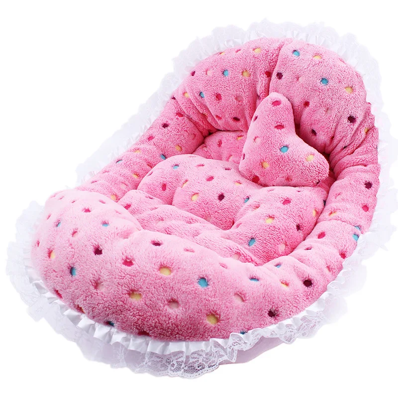 fine joy Winter Warm Pet Sofas Soft Cotton Lace Princess Dogs Beds Dot Star Print Little Animal Cat New Sleeping Mat
fine joy Winter Warm Pet Sofas Soft Cotton Lace Princess Dogs Beds Dot Star Print Little Animal Cat New Sleeping Mat