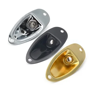 1pc Guitar Accessories new Black Boat Input Output Jack Plate Socket With Screws Guitar Parts Knobs Jacks Switches
1pc Guitar Accessories new Black Boat Input Output Jack Plate Socket With Screws Guitar Parts Knobs Jacks Switches