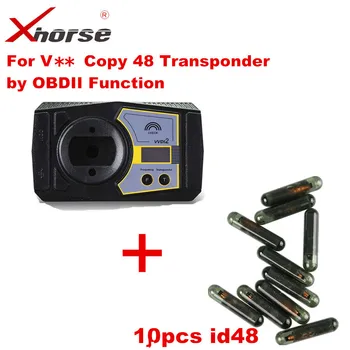 (VV-03) For Copy 48 Transponder by OBDII Function Authorization Service For VVDI2 With 10pcs ID48 chip
(VV-03) For Copy 48 Transponder by OBDII Function Authorization Service For VVDI2 With 10pcs ID48 chip