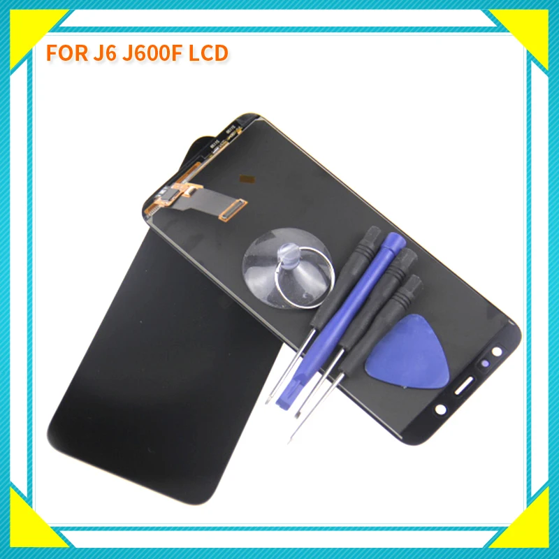 For Samsung galaxy J6 J600F lcd display touch screen digitizer for samsung J6 lcd Screen Assembly Repair Parts
For Samsung galaxy J6 J600F lcd display touch screen digitizer for samsung J6 lcd Screen Assembly Repair Parts