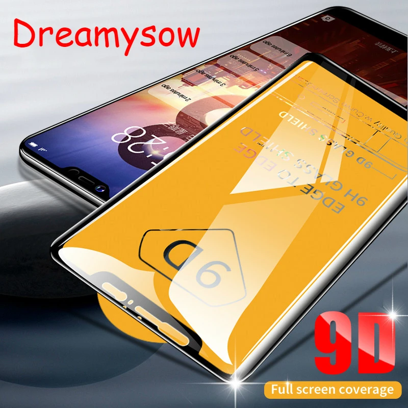 

9D Full Cover Glass For Xiaomi Mi 8 Lite 9 9SE 9X 6X 5X A1 A2 Tempered Glass Film Protection For Redmi 7 6 6A Note 5 7 Pro Film