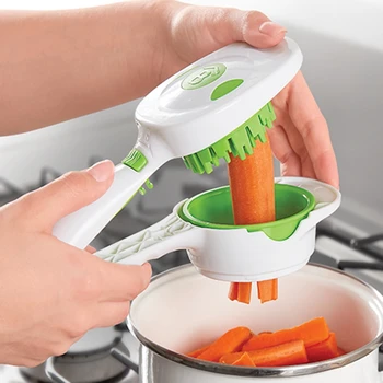 Stainless Steel Fast Dicer Multi-function Vegetable Cutter Household Fruit Cutter Kitchen Gadget
Stainless Steel Fast Dicer Multi-function Vegetable Cutter Household Fruit Cutter Kitchen Gadget