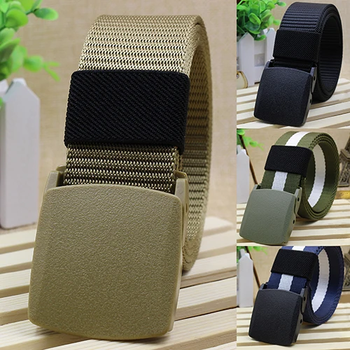 Handsome Cool Men's Fashion Practical Tactical Military Nylon Buckle Waist Belt Waistband
Handsome Cool Men's Fashion Practical Tactical Military Nylon Buckle Waist Belt Waistband