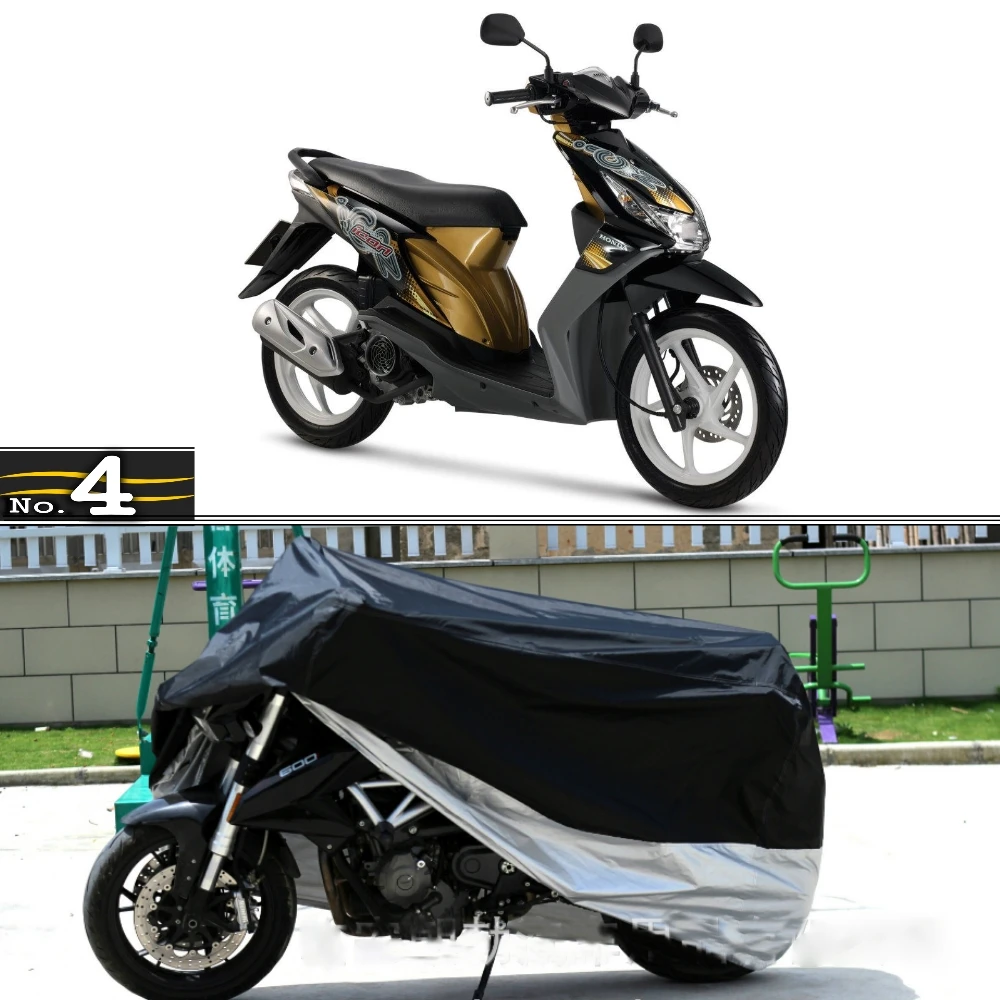 Чехол для мотоцикла Honda iCON, водонепроницаемый, UV / Sun/Dust/чехол для защиты от дождя, изготовлен из полиэфирной тафты
Чехол для мотоцикла Honda iCON, водонепроницаемый, UV / Sun/Dust/чехол для защиты от дождя, изготовлен из полиэфирной тафты