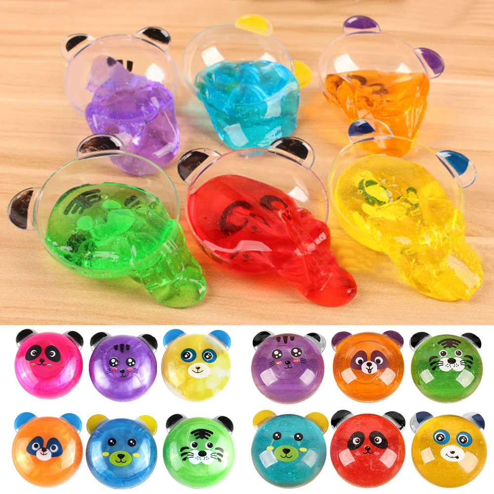 6 Colors Kids Soft Crystal Fluffy Foam Cotton Mud Slime Clay Plasticine Modeling Clay Moulding Craft Playset Toy For DIY
6 Colors Kids Soft Crystal Fluffy Foam Cotton Mud Slime Clay Plasticine Modeling Clay Moulding Craft Playset Toy For DIY