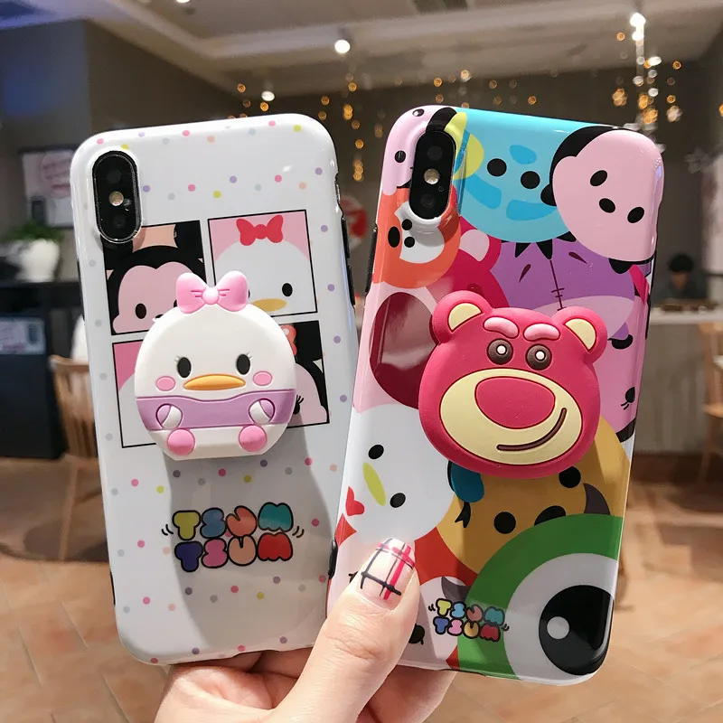 For iPhone XS max winnie minnie Doraemon case, toy storysoft back cover For iPhone XR X 8plus 8 7P 6 6S 6P + airbag Stander
For iPhone XS max winnie minnie Doraemon case, toy storysoft back cover For iPhone XR X 8plus 8 7P 6 6S 6P + airbag Stander