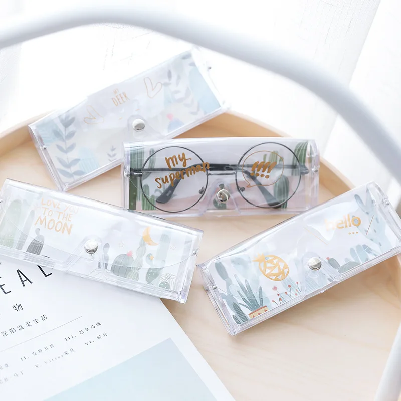 Top Sell PVC Glasses Case Eyeglasses Case For Women And Men Bag Box Eye Reading Handmade Box Student Glasses Box
Top Sell PVC Glasses Case Eyeglasses Case For Women And Men Bag Box Eye Reading Handmade Box Student Glasses Box