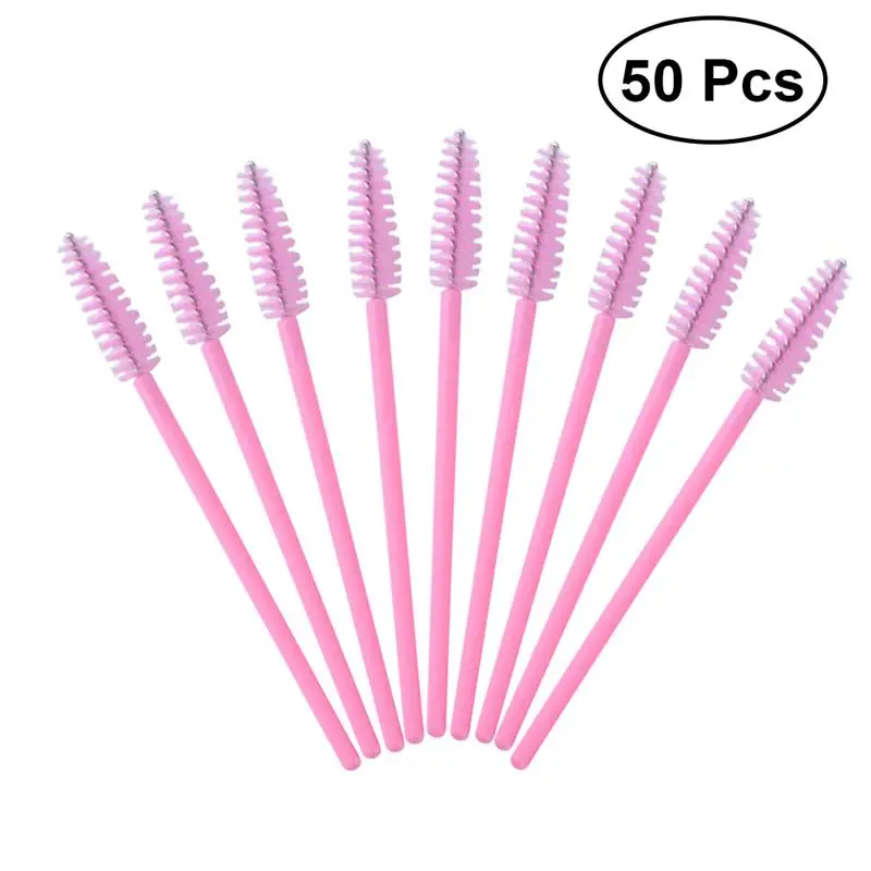 50pcs Disposable Eyelash Brush Mascara Wands Eye Lashes Extension Makeup brushes Disposable Individual Applicator Makeup Kit
50pcs Disposable Eyelash Brush Mascara Wands Eye Lashes Extension Makeup brushes Disposable Individual Applicator Makeup Kit