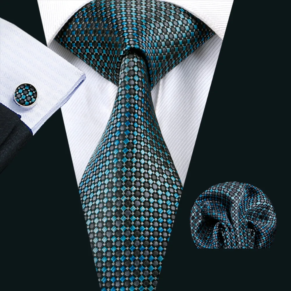 Barry.Wang New Arrival Men`s Tie Novelty Silk Jacquard Woven Necktie Handkerchief Cufflink Set For Men`s Business Wedding Party
Barry.Wang New Arrival Men`s Tie Novelty Silk Jacquard Woven Necktie Handkerchief Cufflink Set For Men`s Business Wedding Party