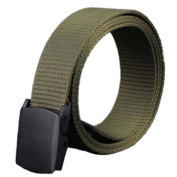 Men's nylon belt Hypoallergenic outdoor leisure belt Automatic buckle Belt Wild Men Hypoallergenic Metal Canvas Belt Free Plas
Men's nylon belt Hypoallergenic outdoor leisure belt Automatic buckle Belt Wild Men Hypoallergenic Metal Canvas Belt Free Plas