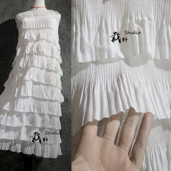 10layers chiffon pleated shirt fabric,perspective designer cloth lace fabric Wedding Dress Tulle Material fabrics for patchwork
10layers chiffon pleated shirt fabric,perspective designer cloth lace fabric Wedding Dress Tulle Material fabrics for patchwork