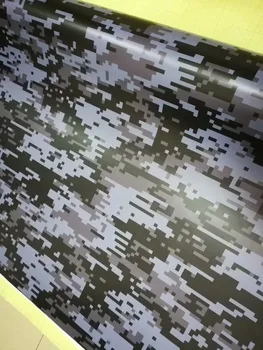 PROTWRAPS bLACK Gray Digital style Camo Camouflage Vinyl Wrap For whole car covering foil size 1.52x10m/20m/30m available
PROTWRAPS bLACK Gray Digital style Camo Camouflage Vinyl Wrap For whole car covering foil size 1.52x10m/20m/30m available