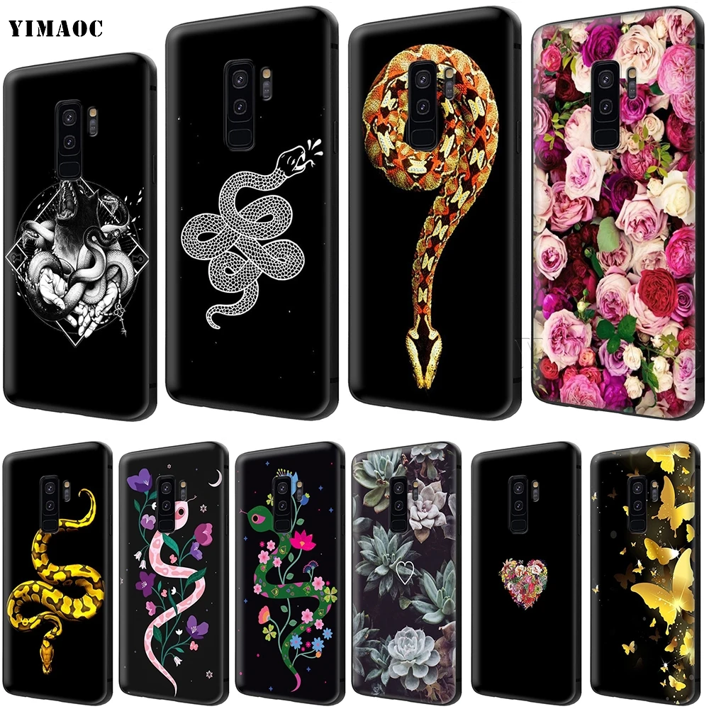 YIMAOC Snakes and Flowers Soft Silicone Case for Samsung Galaxy S6 S7 Edge S8 S9 Plus A3 A5 A6 Note 8 9
YIMAOC Snakes and Flowers Soft Silicone Case for Samsung Galaxy S6 S7 Edge S8 S9 Plus A3 A5 A6 Note 8 9