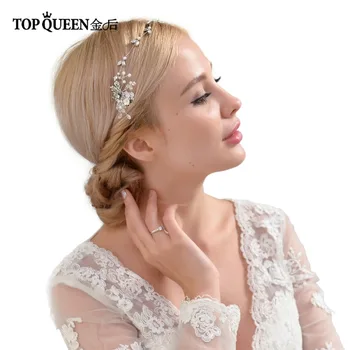 TOPQUEEN HP26 wedding Hair Comb Wedding Bride comb Crown Double Hair comb With Crystal Pearls Beaded Headwear bridal headband
TOPQUEEN HP26 wedding Hair Comb Wedding Bride comb Crown Double Hair comb With Crystal Pearls Beaded Headwear bridal headband