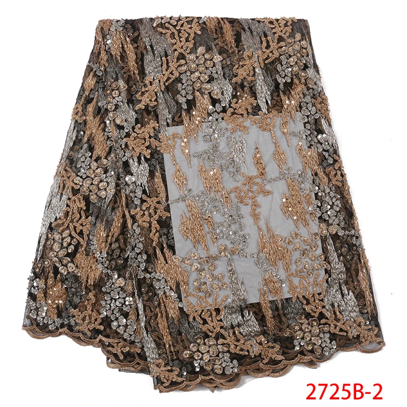 Luxury Handmade Beads Lace African Tulle Mesh Lace Fabrics High Quality Beaded Lace Nigerian Net Lace for Wedding Dress APW2725B
Luxury Handmade Beads Lace African Tulle Mesh Lace Fabrics High Quality Beaded Lace Nigerian Net Lace for Wedding Dress APW2725B