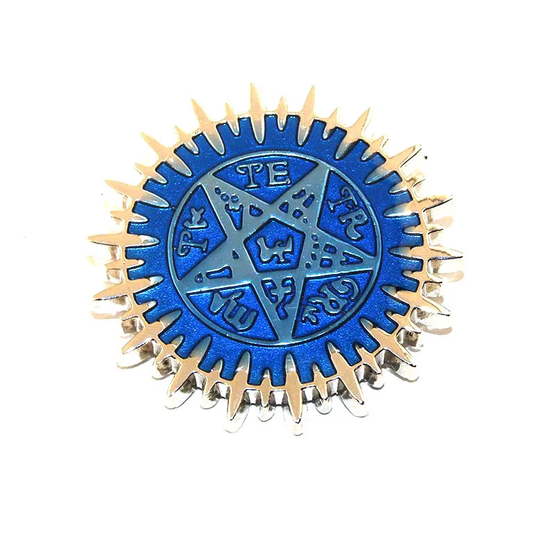 Contract seal Anime Black Butler kuroshitsuji Star Metal Necklace brooch Charm Pendant doll accessories model toy Periphery
Contract seal Anime Black Butler kuroshitsuji Star Metal Necklace brooch Charm Pendant doll accessories model toy Periphery