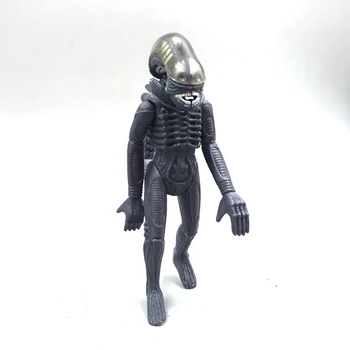 

Alien Figure Fighting Style Alien VS Predator Action Figure Black Ver. Collectible Toy Doll 11.5cm KT4207