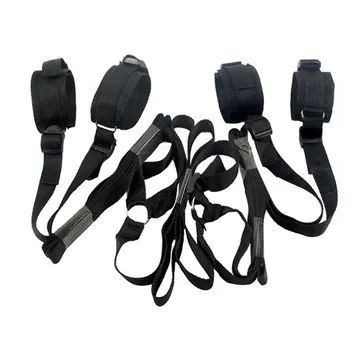Couple Lovers' Bed Body Bondage Restraint Health Care PVC Brace Support Therapy Body PU Braces
Couple Lovers' Bed Body Bondage Restraint Health Care PVC Brace Support Therapy Body PU Braces