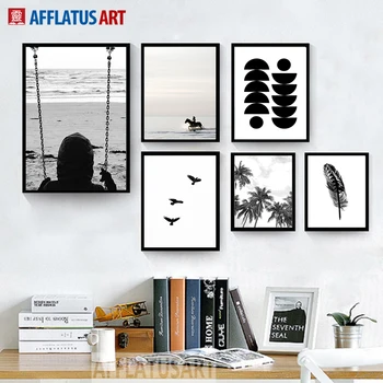 AFFLATUS Canvas Painting Feather Swing Nordic Art Style Wall Art Posters And Prints Wall Pictures For Living Room Study Decor
AFFLATUS Canvas Painting Feather Swing Nordic Art Style Wall Art Posters And Prints Wall Pictures For Living Room Study Decor