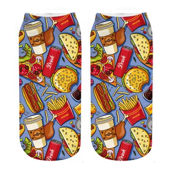 RUNNING CHICK Hamburg Food 3d digital printing socks wholesales and dropshipping
RUNNING CHICK Hamburg Food 3d digital printing socks wholesales and dropshipping