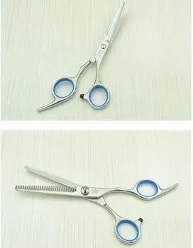 6 inches set professional hairdressing scissors beauty salon cutting thinning hair shears barbershop styling tools
6 inches set professional hairdressing scissors beauty salon cutting thinning hair shears barbershop styling tools