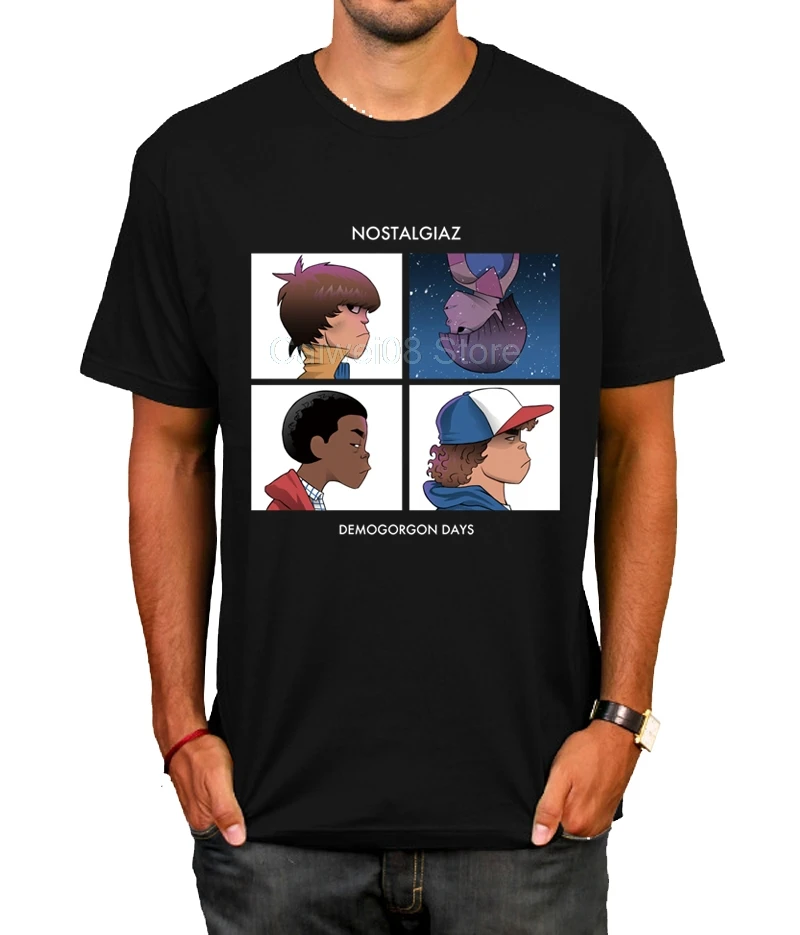 Men's 2019 Fashion Style T-Shirt Stranger Things Men Short Sleeve Boyfriend s Plus Size Party Men's Cool Short-Sleeve T-Shirt
Men's 2019 Fashion Style T-Shirt Stranger Things Men Short Sleeve Boyfriend s Plus Size Party Men's Cool Short-Sleeve T-Shirt