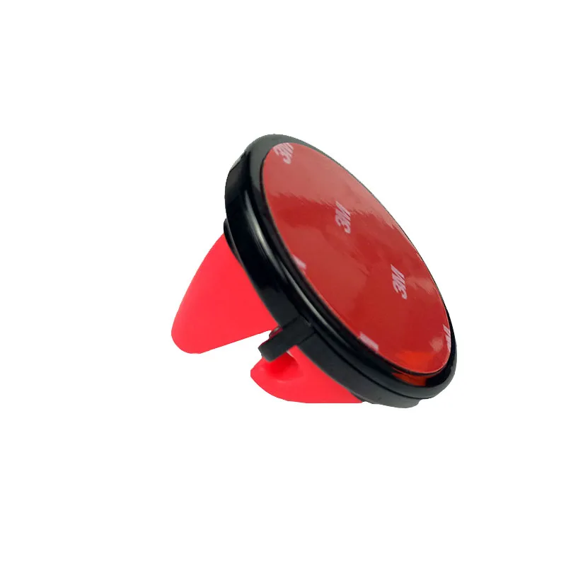 Universal Car Ornament Phone Holder 360 Degree Rotation PC + Silicone Dashboard Decoration For GPS Holder Cell Phone 75mmx45mm