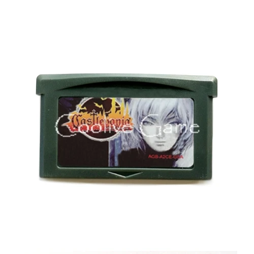 Castlevania Asia of Sorrow USA Version for 32 Bit Handheld Advance Console Region Free Video Game Cartridge Console Card
Castlevania Asia of Sorrow USA Version for 32 Bit Handheld Advance Console Region Free Video Game Cartridge Console Card