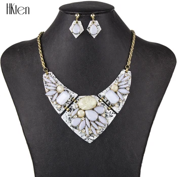 MS4454 Brand Fashion Jewelry Sets Bright Colors Woman's Necklace Set Bridal Jewelry High Quality Party Gifts New
MS4454 Brand Fashion Jewelry Sets Bright Colors Woman's Necklace Set Bridal Jewelry High Quality Party Gifts New