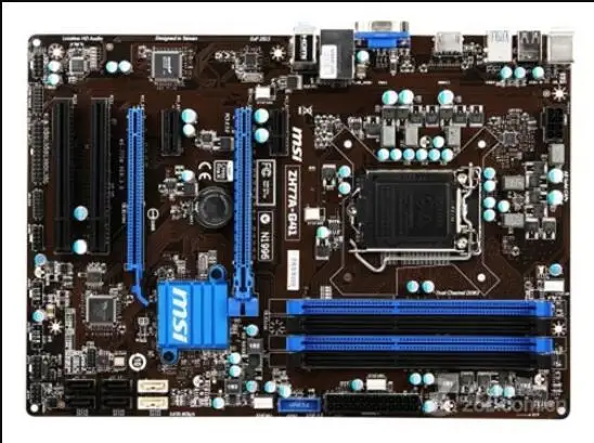 original motherboard for MSI ZH77A-G41 DDR3 LGA 1155 board USB 2.0 for I3 I5 I7 CPU H77 Desktop motherborad Free shipping
original motherboard for MSI ZH77A-G41 DDR3 LGA 1155 board USB 2.0 for I3 I5 I7 CPU H77 Desktop motherborad Free shipping
