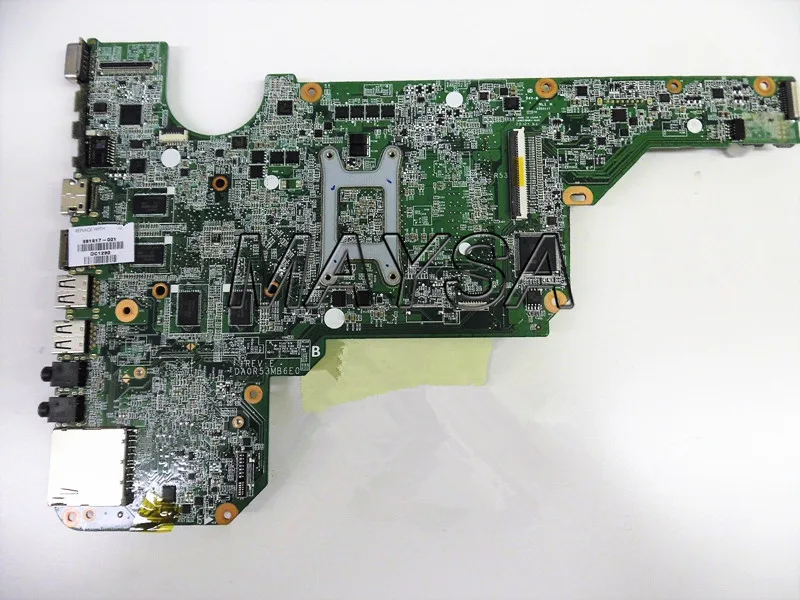 Материнская плата для ноутбука HP G4 G6 683030 501 DA0R53MB6E0 R53 разъем FS1 DDR3 HD7670M 1 ГБ полностью