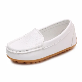ABWE New Children Shoes Classic Fashion PU Shoes for Girls Boys Shoes Flat Casual Kids Shoes white black
ABWE New Children Shoes Classic Fashion PU Shoes for Girls Boys Shoes Flat Casual Kids Shoes white black