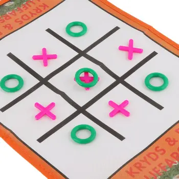 New Kids Intelligence Tic-Tac-Toe Parent-Child Interaction Board Game Funny OX Chess qiang
New Kids Intelligence Tic-Tac-Toe Parent-Child Interaction Board Game Funny OX Chess qiang