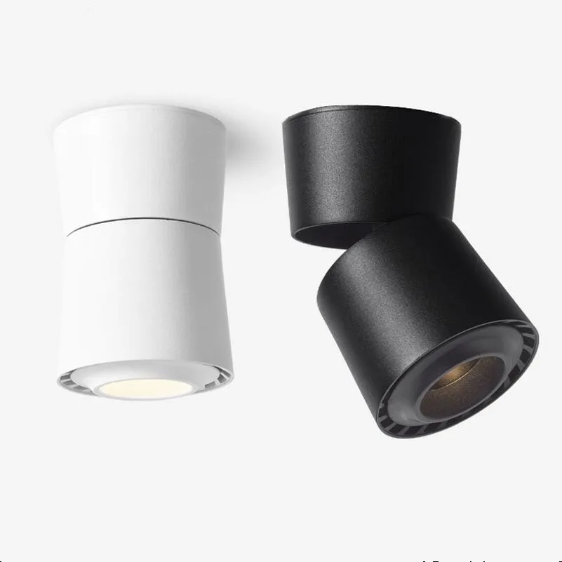 10PCS Surface Mounted Dimmable COB Downlight 10W/15W/20W foldable Downlight Stretching AC110V-240V Down Lamp 360degree Rotatable
10PCS Surface Mounted Dimmable COB Downlight 10W/15W/20W foldable Downlight Stretching AC110V-240V Down Lamp 360degree Rotatable