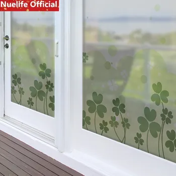 Customized lucky leaf pattern electrostatic frosted glass film living room bedroom bathroom kidsroom kindergarten window film
Customized lucky leaf pattern electrostatic frosted glass film living room bedroom bathroom kidsroom kindergarten window film