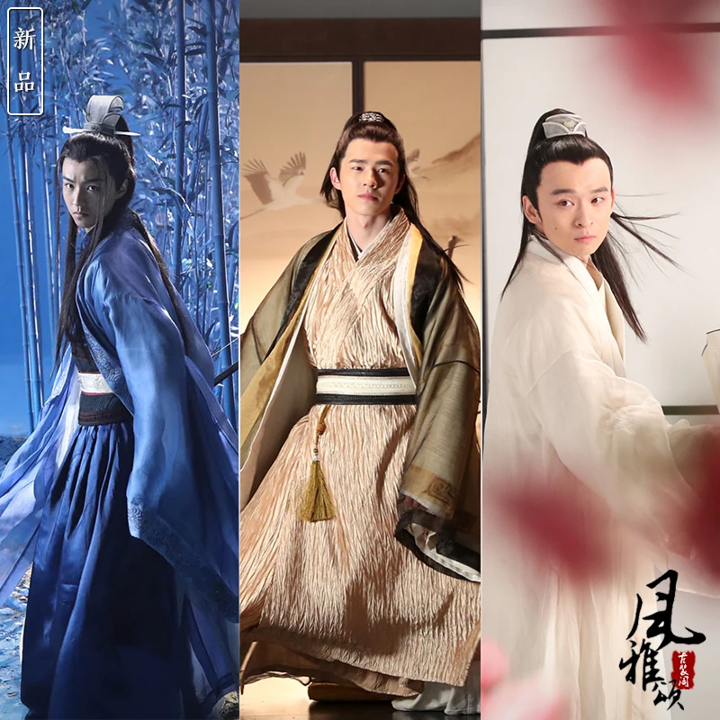 Big Boy Band Ancient Chinese Swordmen Hanfu Costume TV Play Stage Performance Hanfu Costume for Big Boy Male Costume
Big Boy Band Ancient Chinese Swordmen Hanfu Costume TV Play Stage Performance Hanfu Costume for Big Boy Male Costume