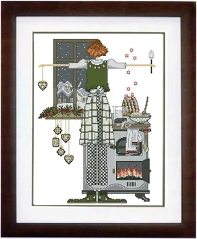 Needlework 14CT 16CT 18CT Cross Stitch, DIY Count Cross Stitch, Embroidery Set, lulu
Needlework 14CT 16CT 18CT Cross Stitch, DIY Count Cross Stitch, Embroidery Set, lulu