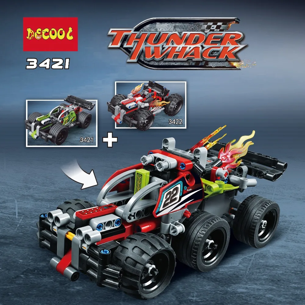 2018 Decool Super Racing TECHNIC pull back Car 2 in 1 Model building block toy for legoed set 42072 42073 for mini figure LELE
2018 Decool Super Racing TECHNIC pull back Car 2 in 1 Model building block toy for legoed set 42072 42073 for mini figure LELE