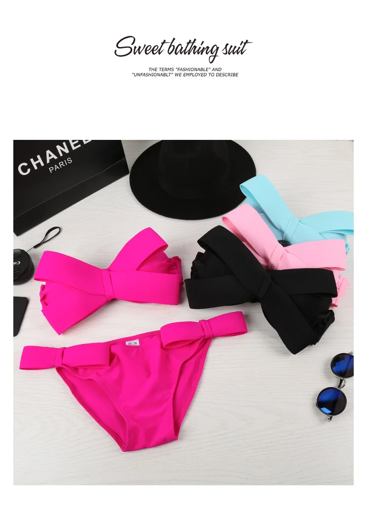 chanel bathing suit two piece