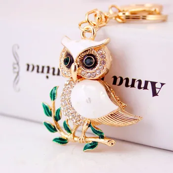 30pcs/Lot Fast Shipping YWbeyond Owl Rhinestone Crystal Keychain Keyring Gift For Girls Handbag Chram Lovers Gifts
30pcs/Lot Fast Shipping YWbeyond Owl Rhinestone Crystal Keychain Keyring Gift For Girls Handbag Chram Lovers Gifts