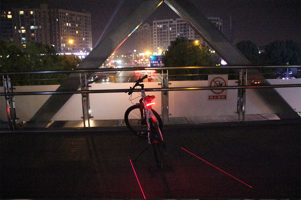 GIYO Battery Pack Bicycle Light USB Rechargeable Mount Bicycle Lamp Rear Tail Light Led Turn Signals Cycling Light Bike Lantern