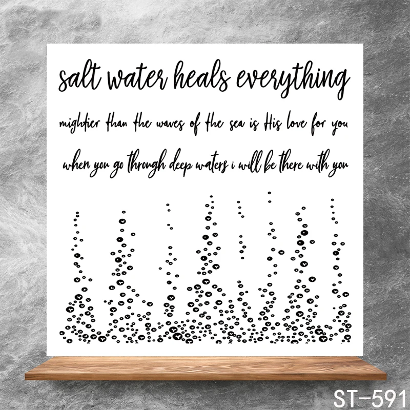 Best wishes Transparent Clear Stamps DIY Scrapbooking Album Card Making DIY Decoration Making Embossing Stencil
Best wishes Transparent Clear Stamps DIY Scrapbooking Album Card Making DIY Decoration Making Embossing Stencil