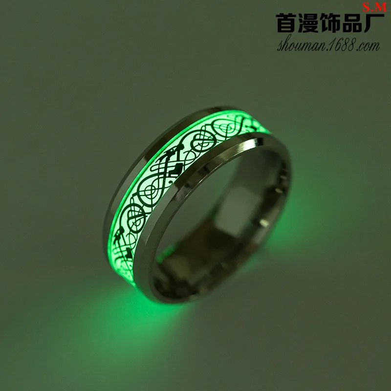 8MM 2019 Stainless Steel Shiny Polished Ring Men Women Fashion Jewelry Wedding Engagement Band Luminous Rings 201
8MM 2019 Stainless Steel Shiny Polished Ring Men Women Fashion Jewelry Wedding Engagement Band Luminous Rings 201