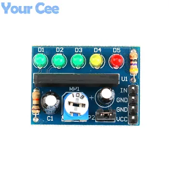5pcs KA2284 Power Battery Level Indicator Pro Audio Level Indicating Module 5 LED Controller AC DC Signal Pcb Board 3.5V-12V
5pcs KA2284 Power Battery Level Indicator Pro Audio Level Indicating Module 5 LED Controller AC DC Signal Pcb Board 3.5V-12V
