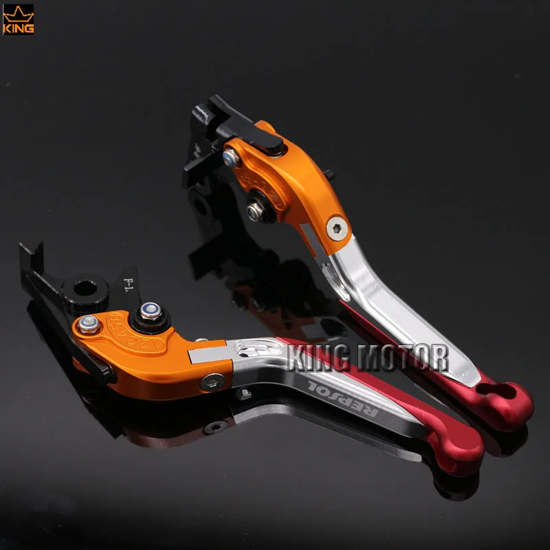 For Honda CB600F CBR600F Motorcycle Accessories Adjustable Folding Extendable Brake Clutch Levers LOGO REPSOL
For Honda CB600F CBR600F Motorcycle Accessories Adjustable Folding Extendable Brake Clutch Levers LOGO REPSOL