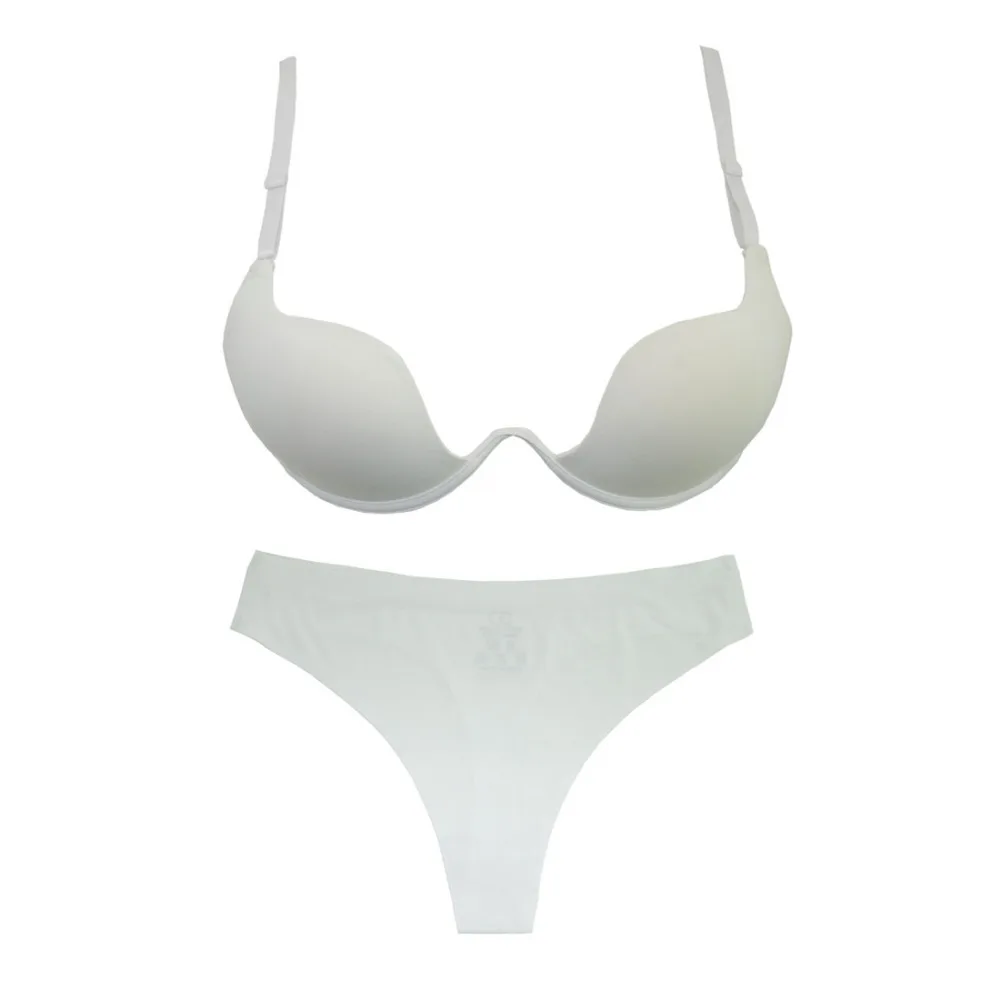 Hot Sexy Lingerie Sets Push up Bra set Padded Bralette Sexy Seamless bra Thong Sets intimates Underwear Women White Black Begie
Hot Sexy Lingerie Sets Push up Bra set Padded Bralette Sexy Seamless bra Thong Sets intimates Underwear Women White Black Begie
