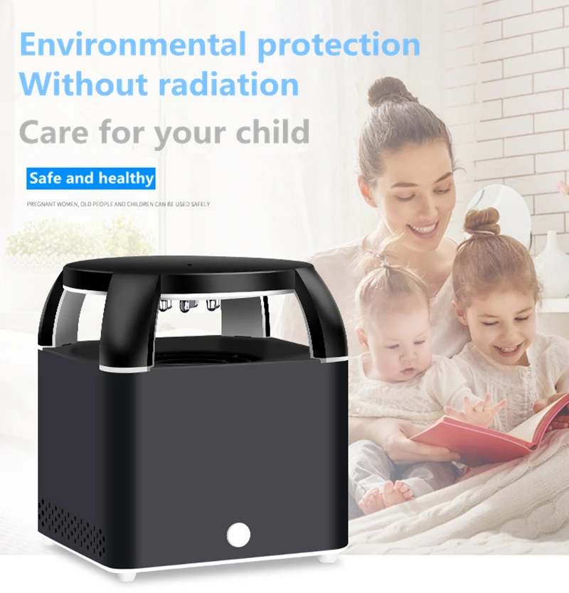 Mosquito Killer Light USB Electronic Trap Mosquito Killer Moth Fly Wasp LED Night Light Insect Lamp Kill Pest Zapper Repeller
Mosquito Killer Light USB Electronic Trap Mosquito Killer Moth Fly Wasp LED Night Light Insect Lamp Kill Pest Zapper Repeller
