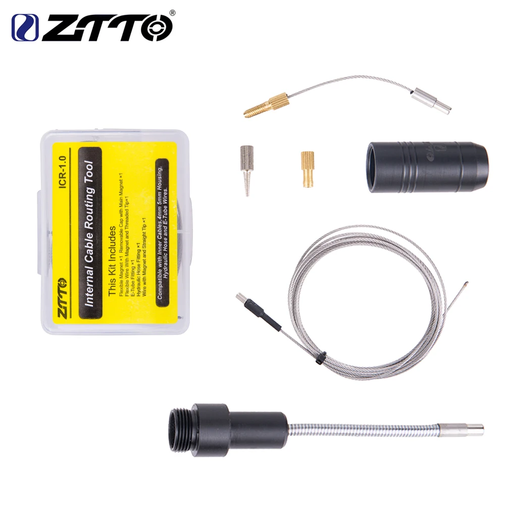Фото ZTTO MTB Bicycle Road Bike Internal Cable Routing Tool For Frame Shift Hydraulic Wire Shifter Inner | Спорт и развлечения