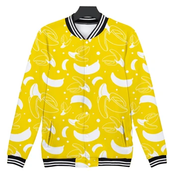 Cool summer theme Harajuku Fruit Pattern 3D Baseball Jacket Fashion Long-sleeved Jacket Trend Casual Cute Style Baseball Uniform
Cool summer theme Harajuku Fruit Pattern 3D Baseball Jacket Fashion Long-sleeved Jacket Trend Casual Cute Style Baseball Uniform